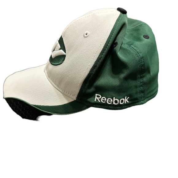 Vintage Reebok Mens Hat OSFM NFL NY Jets Onfield Football Ball Cap Size L/XL - Picture 2 of 7